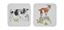 Immagine di Portman Farm Coaster 4 Pack - Ulster Weavers