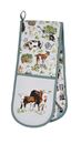 Image sur Portman Farm Double Oven Glove - Ulster Weavers