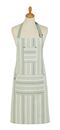 Picture of Sage Stripe Cotton Apron - Ulster Weavers