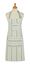 Picture of Sage Stripe Cotton Apron - Ulster Weavers