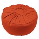 Bild von Meditationskissen Basic Höhe 19 cm in Rotorange von Lotus Design