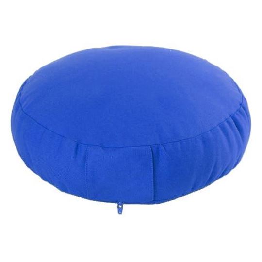 Image sur Meditationskissen Classic Höhe 7 cm in Marineblau von Lotus Design