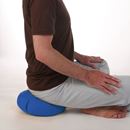 Image sur Meditationskissen Classic Höhe 7 cm in Marineblau von Lotus Design