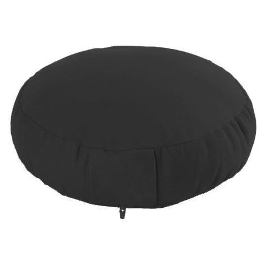 Bild von Meditationskissen Classic Höhe 7 cm in Schwarz von Lotus Design