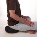 Bild von Meditationskissen Classic Höhe 7 cm in Schwarz von Lotus Design