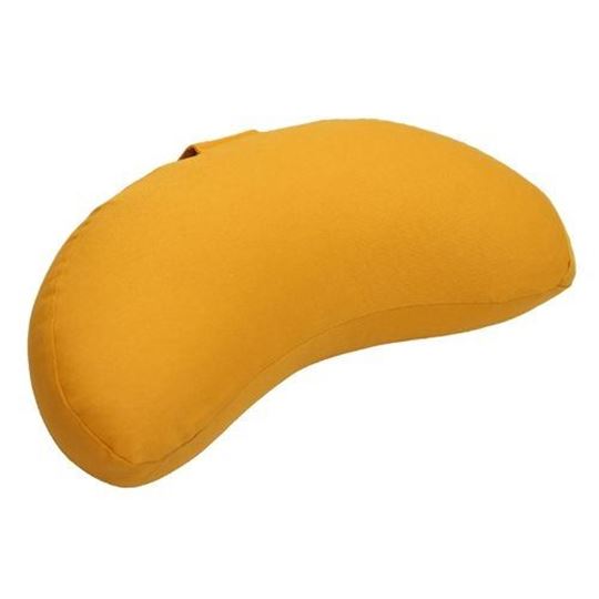 Picture of Yoga Hörnchen Höhe 12 cm in Gelb von Lotus Design