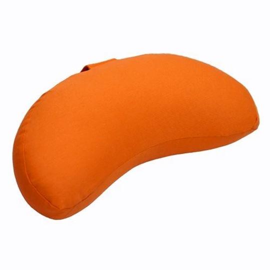 Picture of Yoga Hörnchen Höhe 12 cm in Orange von Lotus Design
