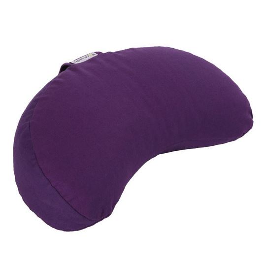 Immagine di Yoga Hörnchen CANVAS Höhe 12 cm in Lila von Lotus Design
