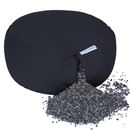Bild von Meditationskissen Classic-YOGA O Höhe 15 cm in Schwarz von Lotus Design