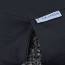 Bild von Meditationskissen Classic-YOGA O Höhe 15 cm in Schwarz von Lotus Design