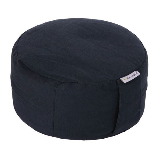 Bild von Meditationskissen Classic-YOGA Höhe 15 cm in Blau von Lotus Design
