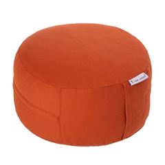 Bild von Meditationskissen Classic-YOGA Höhe 15 cm in Rotorange von Lotus Design