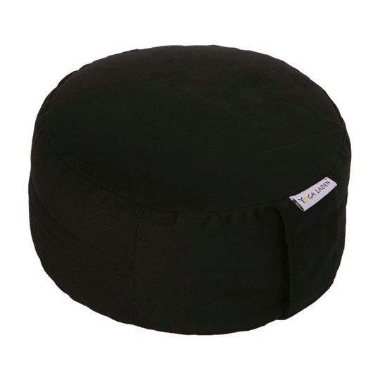 Bild von Meditationskissen Classic-YOGA Höhe 15 cm in Schwarz von Lotus Design