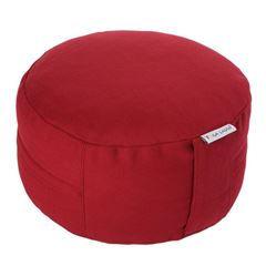 Bild von Meditationskissen Classic-YOGA Höhe 15 cm in Weinrot von Lotus Design