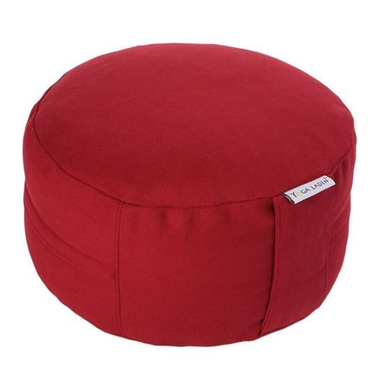 Bild von Meditationskissen Classic-YOGA Höhe 15 cm in Weinrot von Lotus Design