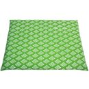 Bild von Sitzmatte Zabuton Raja 70 x 90 cm in Grün von Lotus Design