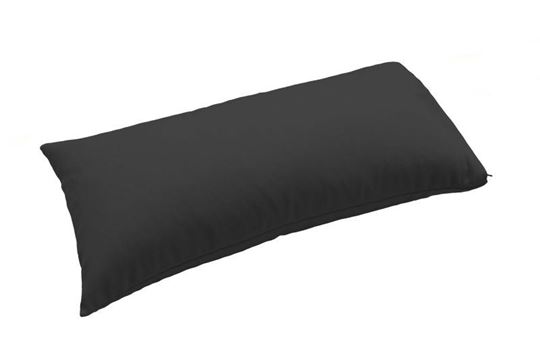 Picture of Meditationskissen PROFI Höhe 5 cm in Schwarz von Lotus Design
