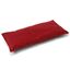 Immagine di Sitzauflage für Bänkchen 42 x 20 cm in Erdbeerrot von Lotus Design