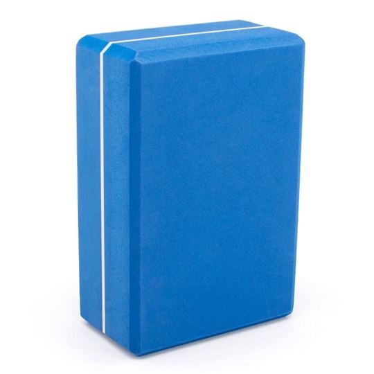 Picture of Yogablock Schaum XL in Blau von Lotus Design