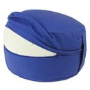 Image sur Meditationskissen Classic Yoga BIO in Blau von Lotus Design