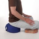 Image sur Meditationskissen Classic Yoga BIO in Blau von Lotus Design