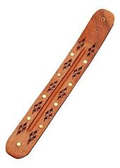 Picture of Holzhalter ausgeschnitztes Motiv