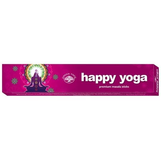 Picture of Räucherstäbchen Happy Yoga 15 g