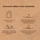 Picture of Calendrier plantable 2025 (français)