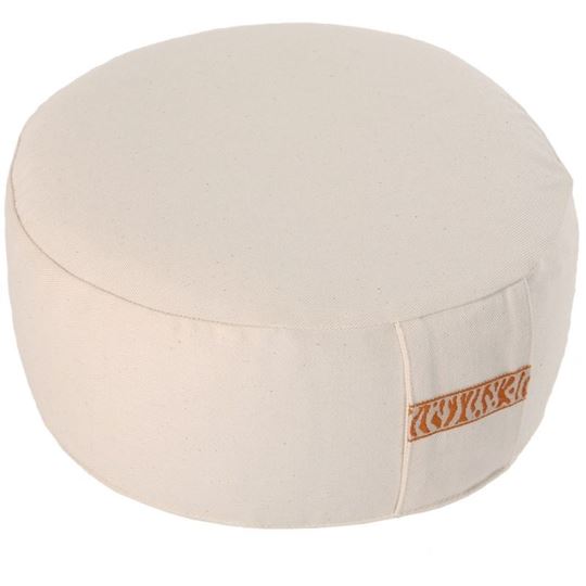 Bild von Meditationskissen Basic Höhe 10 cm in Natur von Lotus Design