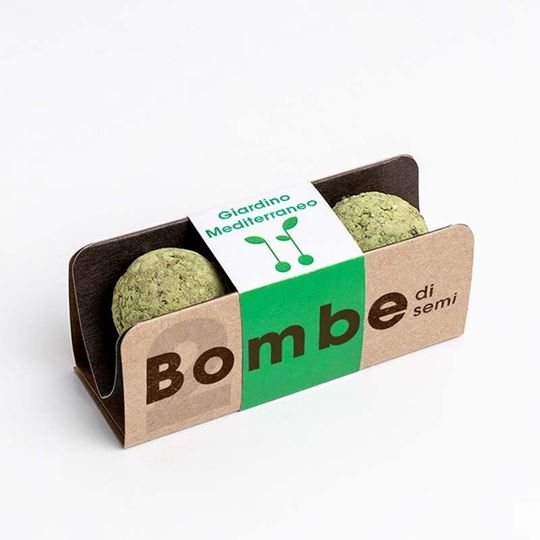 Image sur BOMBE DI BIODIVERSITÀ Giardino Mediterraneo
