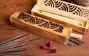 Picture of Wave - Holzhalter mit Vorratsbox