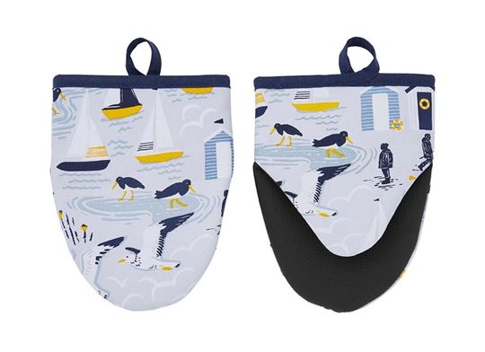 Image sur Seashore Microwave Mitts - Ulster Weavers