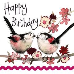 Image de LONGTAILS BIRTHDAY CARD