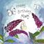 Bild von BUTTERFLIES & BUDDLEIA MUM CARD