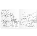 Bild von Hörtenhuber K: Oups Malbuch - Reise indie Welt der Tiere