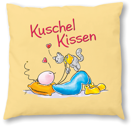 Immagine di Hörtenhuber Kurt: Oups-Zirbenkissen grossmit waschbaren Baumwollüberzug (30 x 30