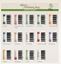 Immagine di Heilkräuterkerze Übersichtsblatt mit Barcodes