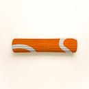 Picture of ARCHY Exercise Mat - Bari print (orange and white)