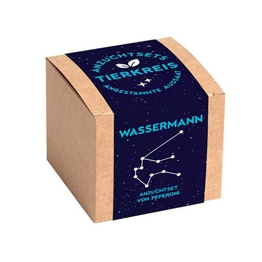 Image sur Anzuchtsets Tierkreis - Wassermann (Peperoni)