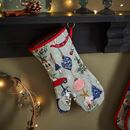 Immagine di Christmas Ornaments Oven Gauntlet - Ulster Weavers