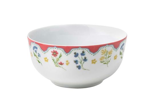 Immagine di Boho Floral Porcelain Bowl - Ulster Weavers