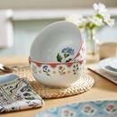 Immagine di Boho Floral Porcelain Bowl - Ulster Weavers