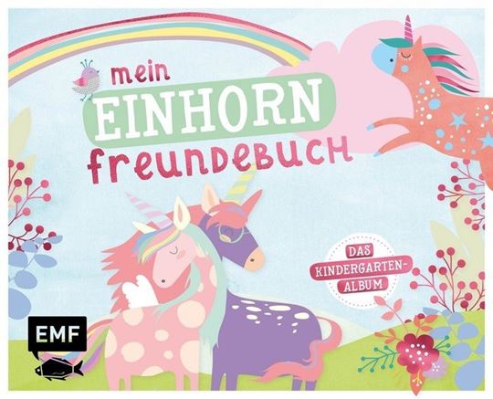 Immagine di Mein Einhorn Freundebuch