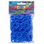 Bild von Rainbow Loom® Silikonbänder neon blau