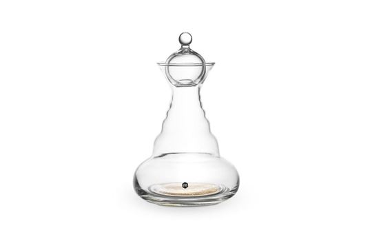 Image sur Karaffe Delicate Gold 0.5 l mit Glasdeckel