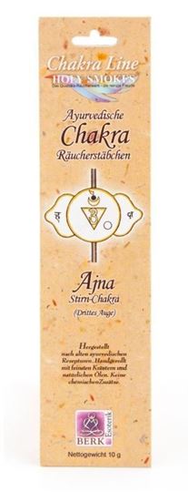 Immagine di Drittes Auge (Ajna) Räucherstäbchen - Chakra Line 10 g