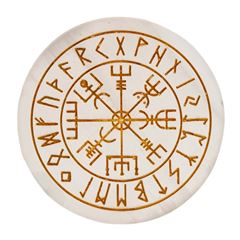 Image de Vegvisir Platte aus Selenit