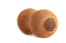 Immagine di Faszien Duoball aus Kork mit Blume des Lebens