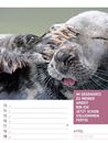 Bild von Tierisch! Sprüchekalender - Wochenplaner Kalender 2026