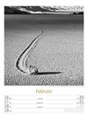 Bild von Silent Nature - Schwarz-Weiss-Wochenplaner Kalender 2026